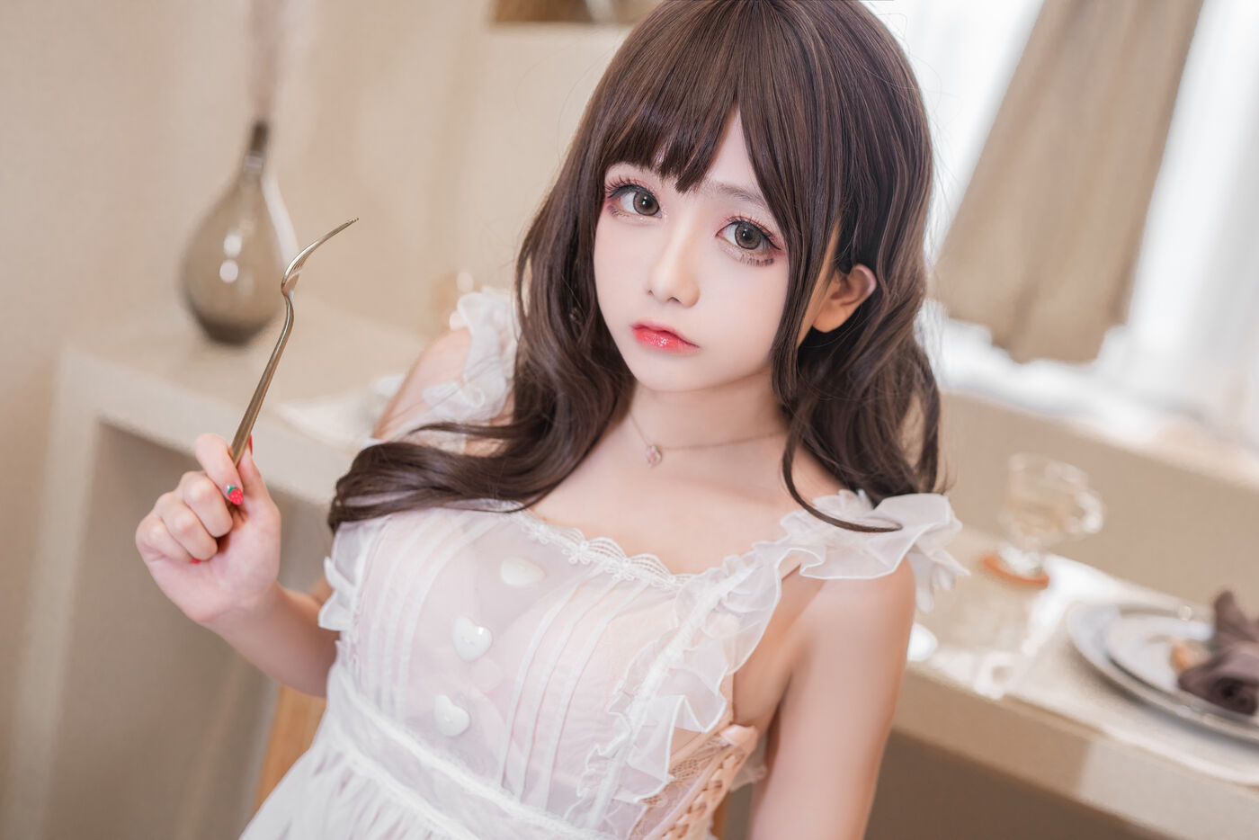 日奈娇 NO.029 围裙人妻 [62P]插图6